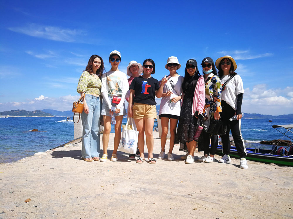 逸云天戶外拓展丨趁盛夏去旅行！較場(chǎng)尾海邊團(tuán)建行