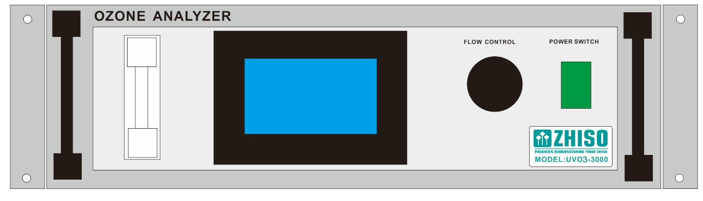嵌入式臭氧氣體濃度分析儀