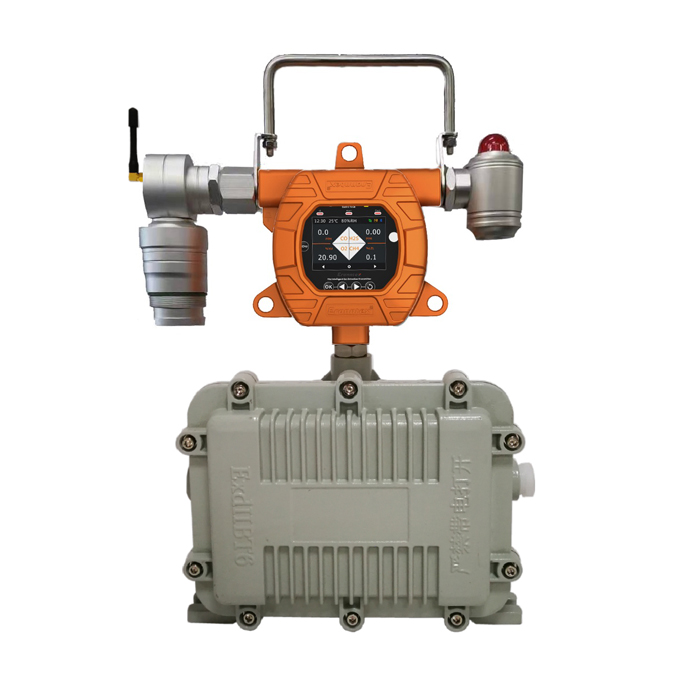 如何選定可燃?xì)怏w報(bào)警器的安裝位置與高度？