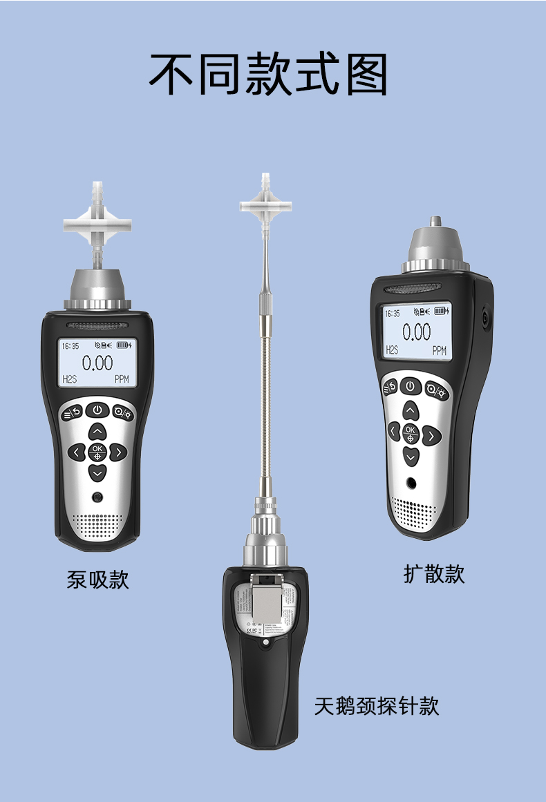 MS104K-L便攜式氣體檢測儀