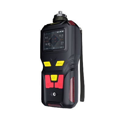 泵吸式四合一氣體檢測儀 MS400開機和深度校準教程