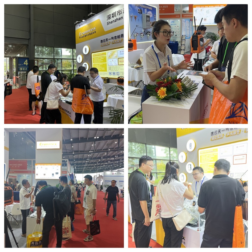 逸云天電子亮相第三十三屆中國國際測量控制與儀器儀表展覽會，現(xiàn)場人氣爆棚