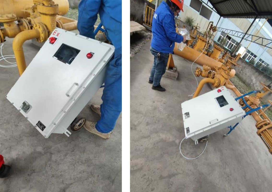 在線式燃?xì)夤艿浪臍溧绶栽诰€監(jiān)測(cè)系統(tǒng) 在線式燃?xì)夤艿浪臍溧绶栽诰€監(jiān)測(cè)系統(tǒng)