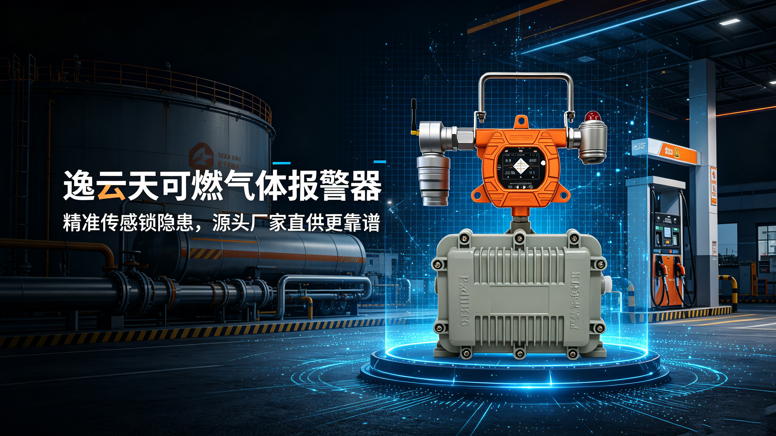 可燃?xì)怏w檢測(cè)報(bào)警器