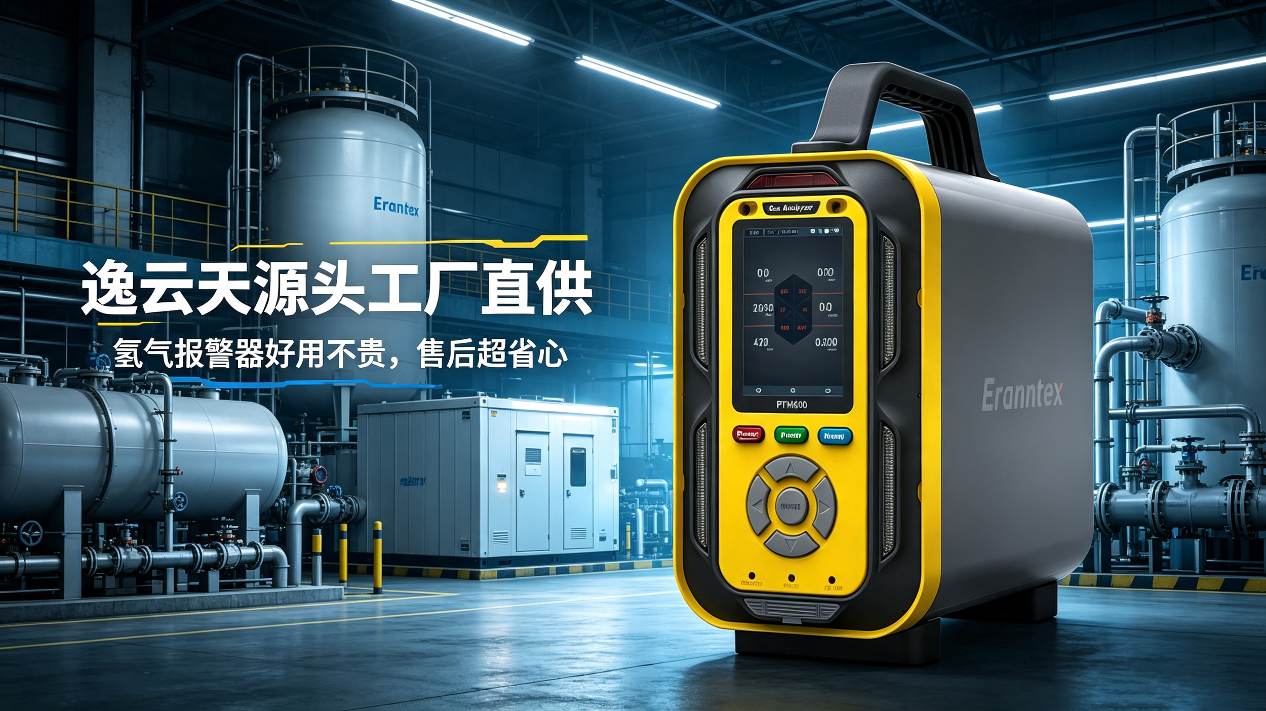 氫氣報(bào)警器