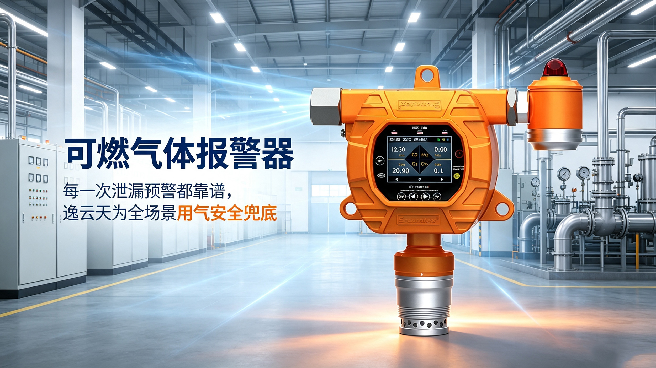 可燃?xì)怏w報(bào)警器顯示負(fù)值是安全隱患嗎?