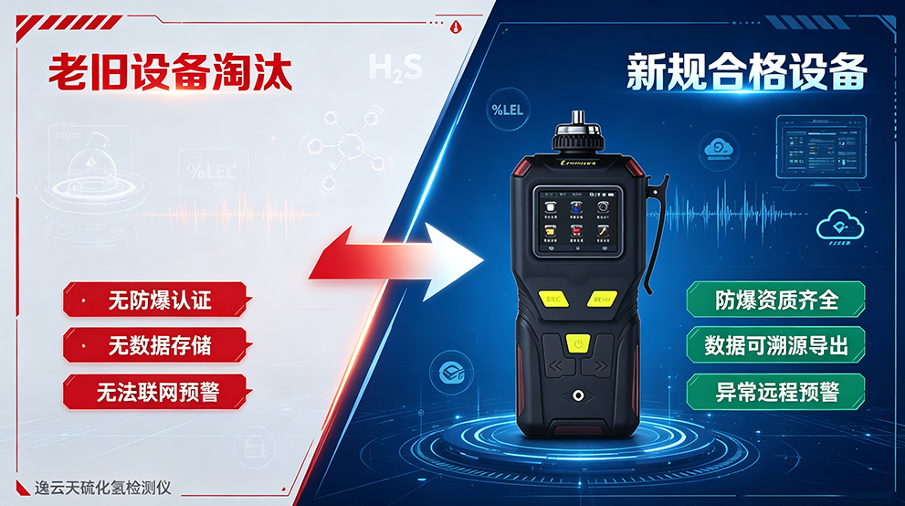  2026新規(guī)雙重收緊！硫化氫檢測(cè)儀告別“擺設(shè)化”，三項(xiàng)硬性驗(yàn)收標(biāo)準(zhǔn)倒逼老舊設(shè)備全面淘汰