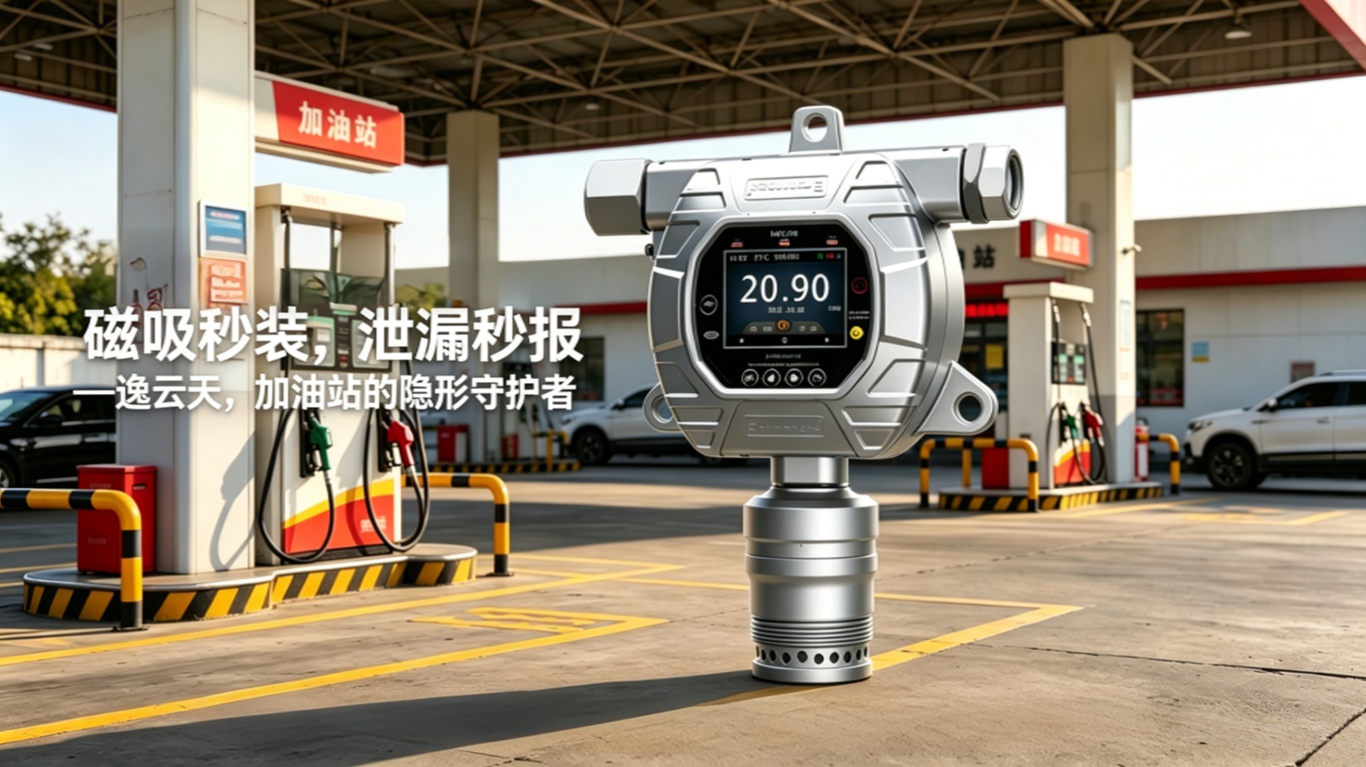 加油站裝可燃氣體報警器，是花錢買安心，還是真能救命?