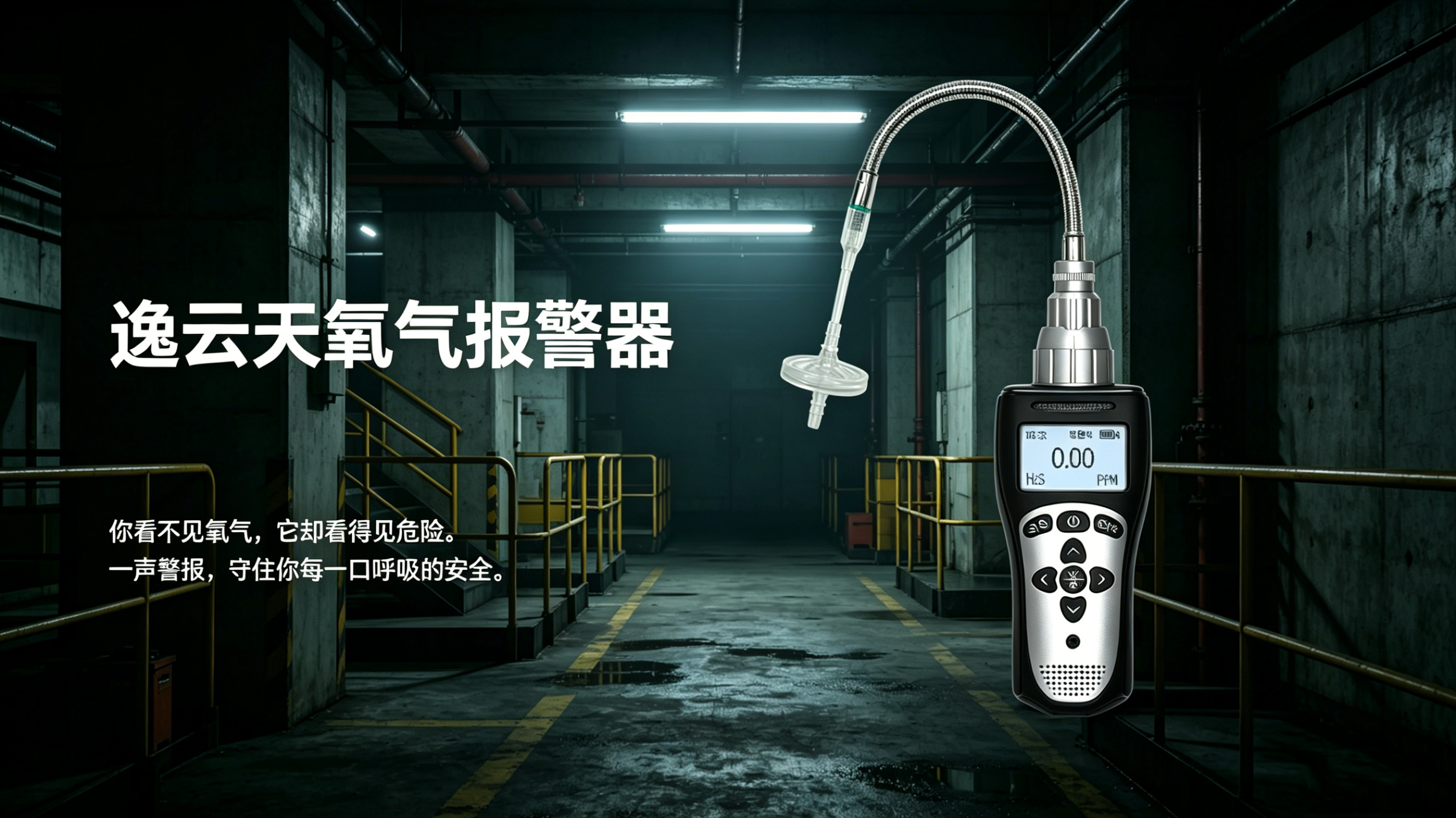 氧氣報警器能檢測多低濃度的氧氣?