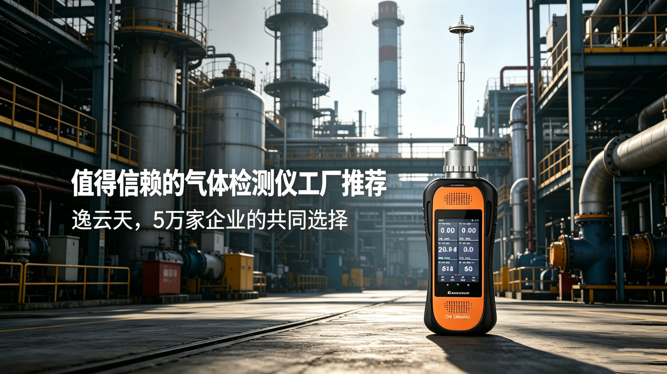 值得信賴的氣體檢測儀推薦工廠——逸云天