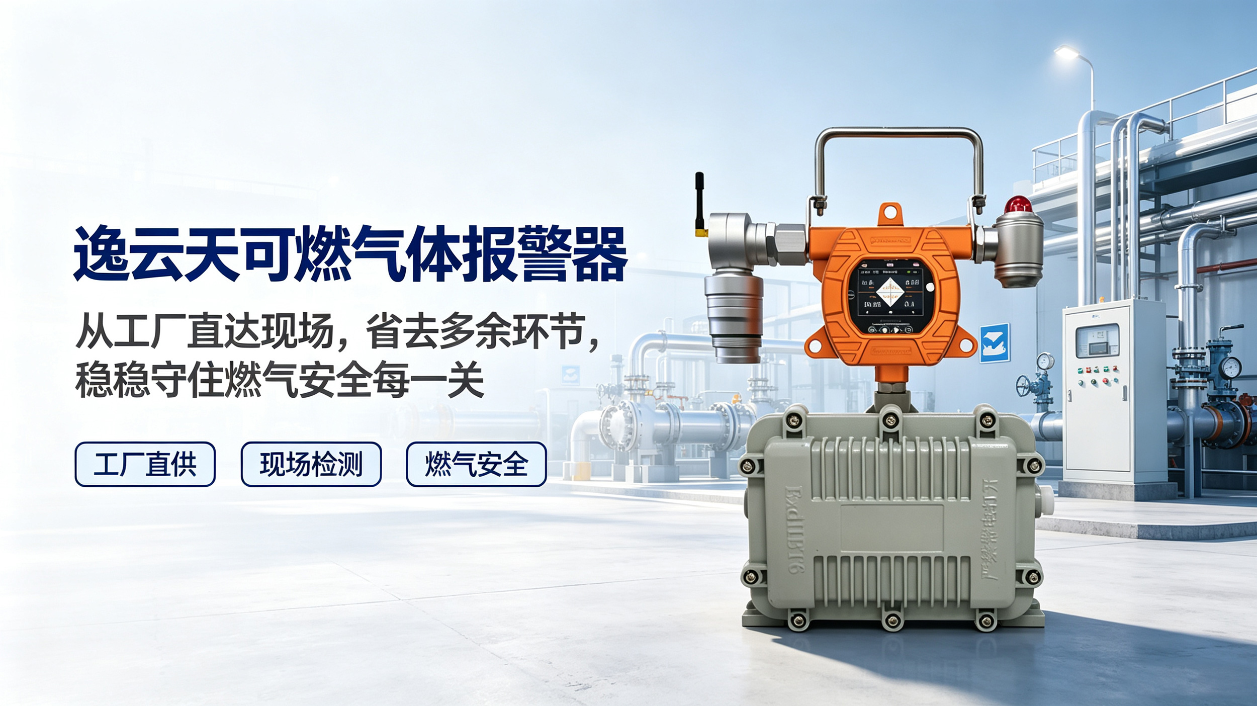 可燃氣體報警器檢定應注意哪些問題?